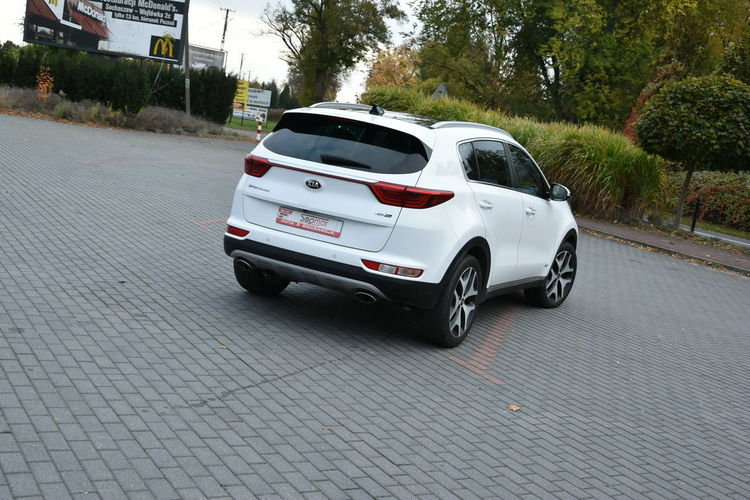 Kia Sportage GTline 2.0CRDi 136KM 2017r. AWD 4x4 JBL LED Skóra Panorama Kamera zdjęcie 28