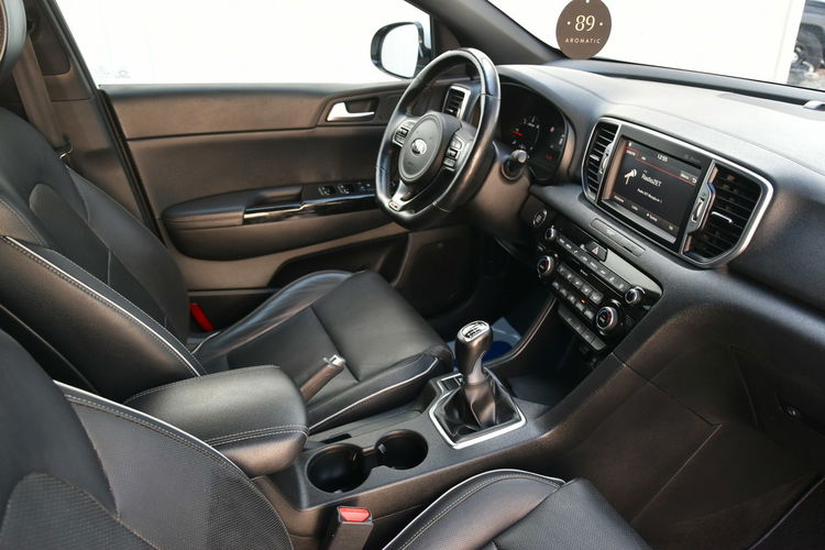Kia Sportage GTline 2.0CRDi 136KM 2017r. AWD 4x4 JBL LED Skóra Panorama Kamera zdjęcie 37