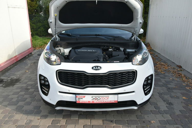 Kia Sportage GTline 2.0CRDi 136KM 2017r. AWD 4x4 JBL LED Skóra Panorama Kamera zdjęcie 41
