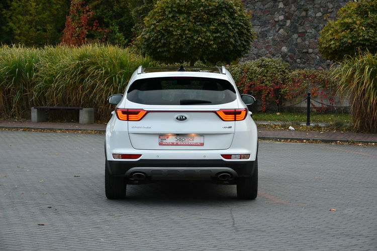 Kia Sportage GTline 2.0CRDi 136KM 2017r. AWD 4x4 JBL LED Skóra Panorama Kamera zdjęcie 6