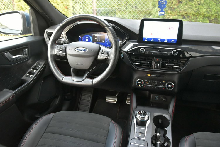 Ford Kuga ST line 2.0TDCi 190KM Automat 2020r. AWD FullLED HeadUp Virtual Kamera zdjęcie 19