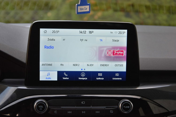 Ford Kuga ST line 2.0TDCi 190KM Automat 2020r. AWD FullLED HeadUp Virtual Kamera zdjęcie 20