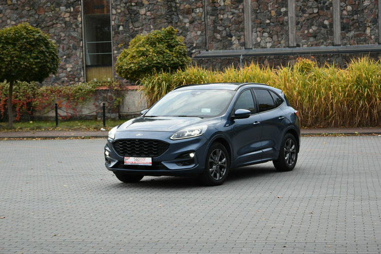 Ford Kuga ST line 2.0TDCi 190KM Automat 2020r. AWD FullLED HeadUp Virtual Kamera zdjęcie 35
