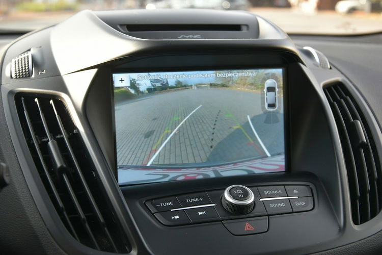 Ford Kuga Titanium 2.0TDCi 180KM Automat FulllLED NAVi Kamera Skóra zdjęcie 11