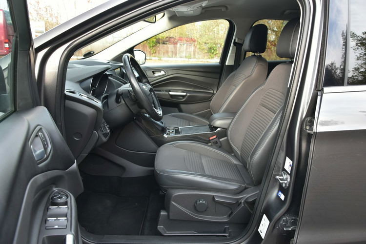 Ford Kuga Titanium 2.0TDCi 180KM Automat FulllLED NAVi Kamera Skóra zdjęcie 17