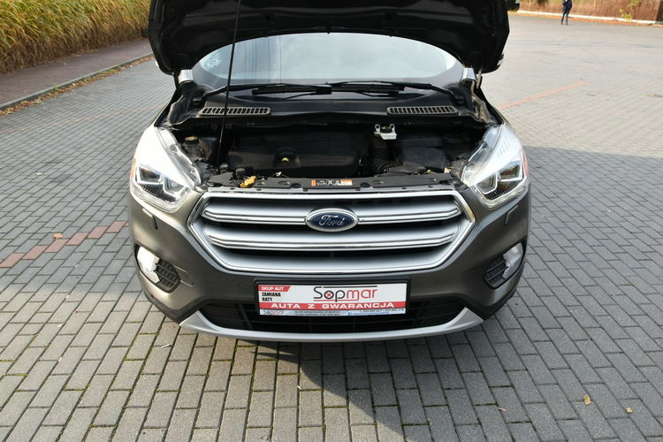 Ford Kuga Titanium 2.0TDCi 180KM Automat FulllLED NAVi Kamera Skóra zdjęcie 34
