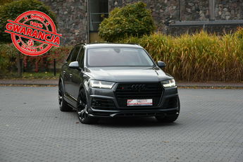Audi SQ7 Quattro V8 4.0TDi 435KM 2017r. 7os. MATRIX HeadUp Virtual nightVision