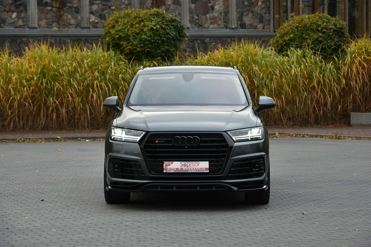 Audi SQ7 Quattro V8 4.0TDi 435KM 2017r. 7os. MATRIX HeadUp Virtual nightVision zdjęcie 10