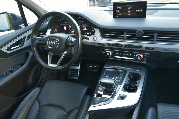 Audi SQ7 Quattro V8 4.0TDi 435KM 2017r. 7os. MATRIX HeadUp Virtual nightVision zdjęcie 11