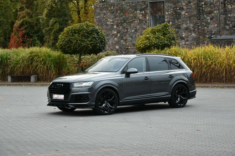 Audi SQ7 Quattro V8 4.0TDi 435KM 2017r. 7os. MATRIX HeadUp Virtual nightVision zdjęcie 3