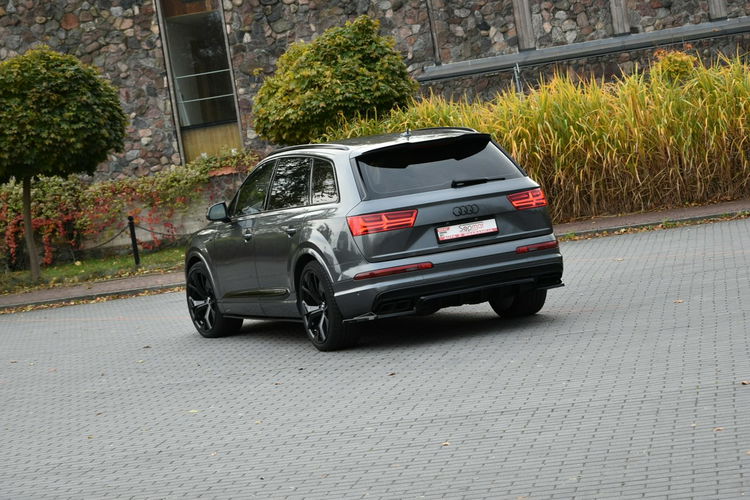 Audi SQ7 Quattro V8 4.0TDi 435KM 2017r. 7os. MATRIX HeadUp Virtual nightVision zdjęcie 5
