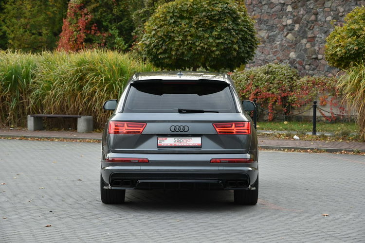 Audi SQ7 Quattro V8 4.0TDi 435KM 2017r. 7os. MATRIX HeadUp Virtual nightVision zdjęcie 6