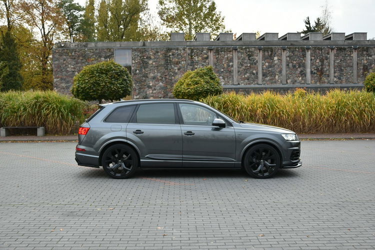 Audi SQ7 Quattro V8 4.0TDi 435KM 2017r. 7os. MATRIX HeadUp Virtual nightVision zdjęcie 8