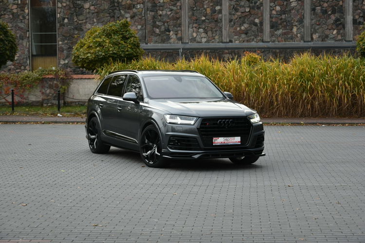 Audi SQ7 Quattro V8 4.0TDi 435KM 2017r. 7os. MATRIX HeadUp Virtual nightVision zdjęcie 9