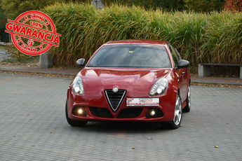 Alfa Romeo Giulietta 1.75TBi 234KM Manual 2011r. QV pakiet DNA Rosso LED Skóra