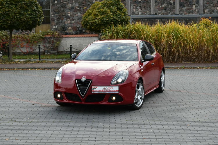 Alfa Romeo Giulietta 1.75TBi 234KM Manual 2011r. QV pakiet DNA Rosso LED Skóra zdjęcie 22