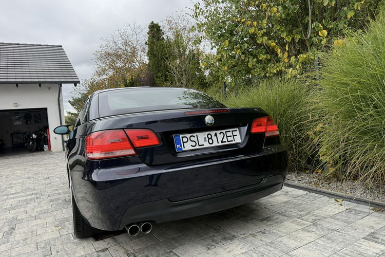 BMW 320 CABRIO M PAKIET - poliftowe - zadbane zdjęcie 11