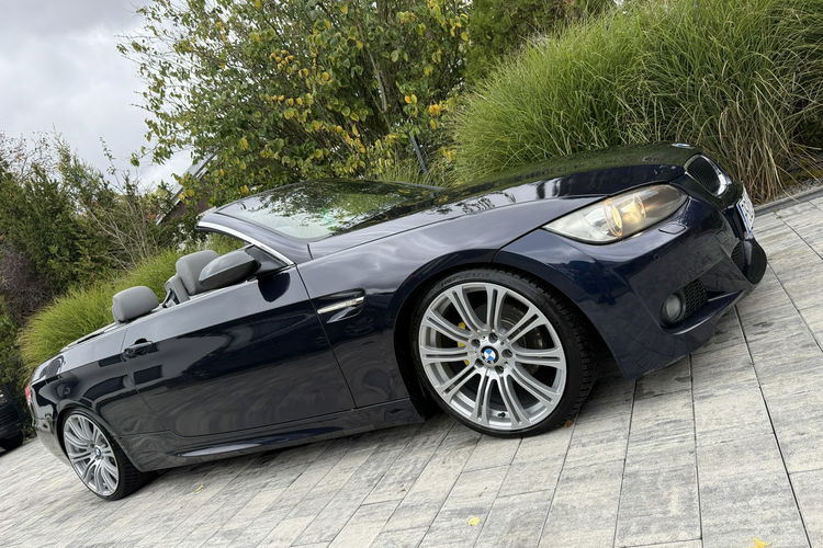 BMW 320 CABRIO M PAKIET - poliftowe - zadbane zdjęcie 2