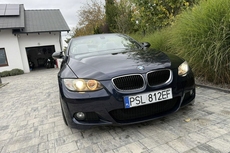 BMW 320 CABRIO M PAKIET - poliftowe - zadbane zdjęcie 23
