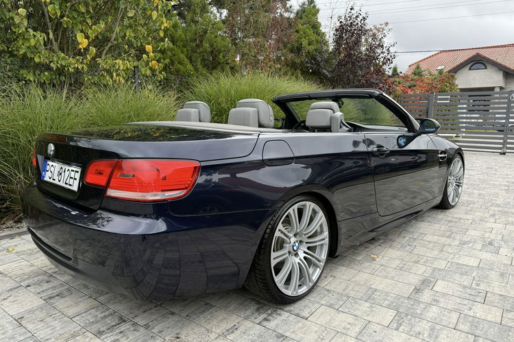BMW 320 CABRIO M PAKIET - poliftowe - zadbane zdjęcie 3