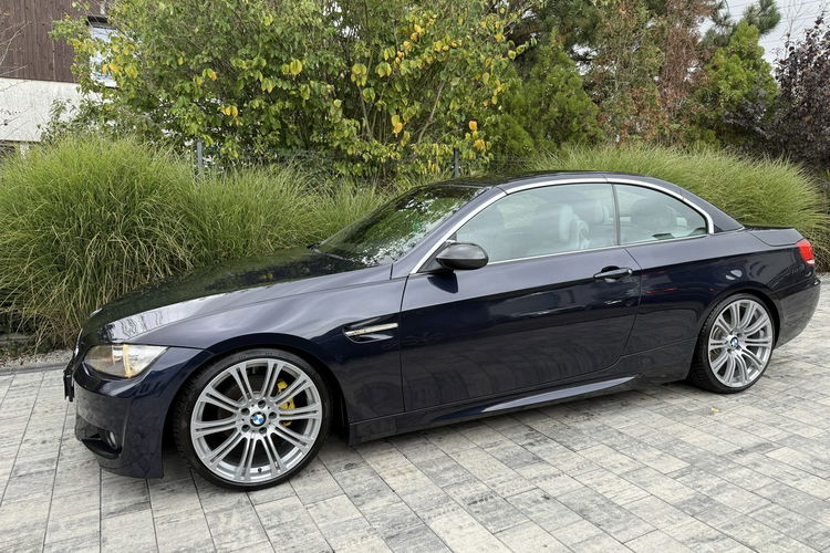 BMW 320 CABRIO M PAKIET - poliftowe - zadbane zdjęcie 9
