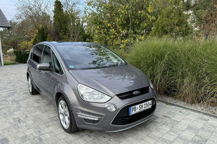 Ford S-Max Bardzo zadbana - oryginalny przebieg zdjęcie 1