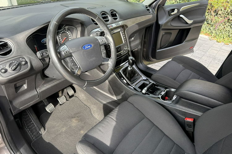 Ford S-Max Bardzo zadbana - oryginalny przebieg zdjęcie 12