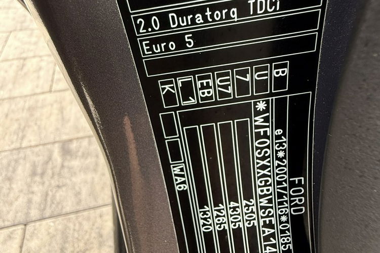 Ford S-Max Bardzo zadbana - oryginalny przebieg zdjęcie 14