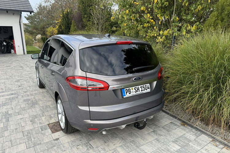 Ford S-Max Bardzo zadbana - oryginalny przebieg zdjęcie 26