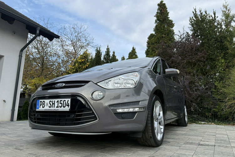 Ford S-Max Bardzo zadbana - oryginalny przebieg zdjęcie 3