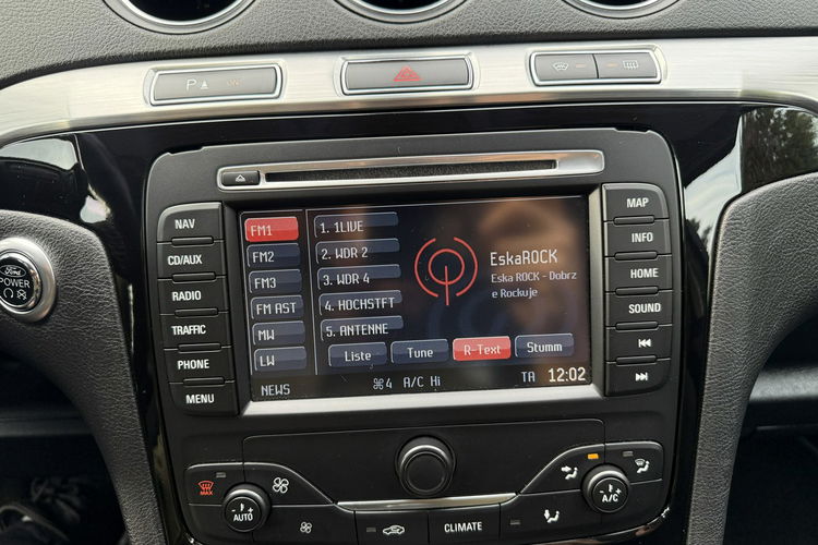 Ford S-Max Bardzo zadbana - oryginalny przebieg zdjęcie 32