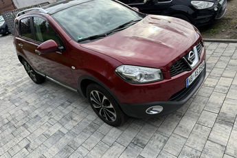 Nissan Qashqai Zadbany Niski oryginalny przebieg