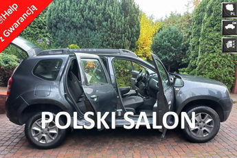 Dacia Duster Navi Hak Salon PL 1.6 105KM 1WŁ Pełny Serwis ASO Bezwypadkowy