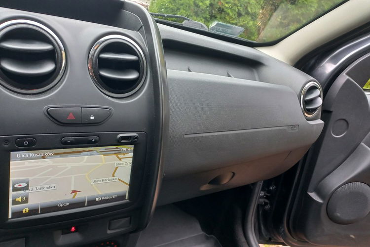 Dacia Duster Navi Hak Salon PL 1.6 105KM 1WŁ Pełny Serwis ASO Bezwypadkowy zdjęcie 18