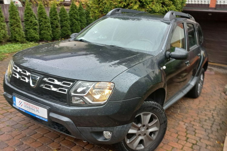 Dacia Duster Navi Hak Salon PL 1.6 105KM 1WŁ Pełny Serwis ASO Bezwypadkowy zdjęcie 2