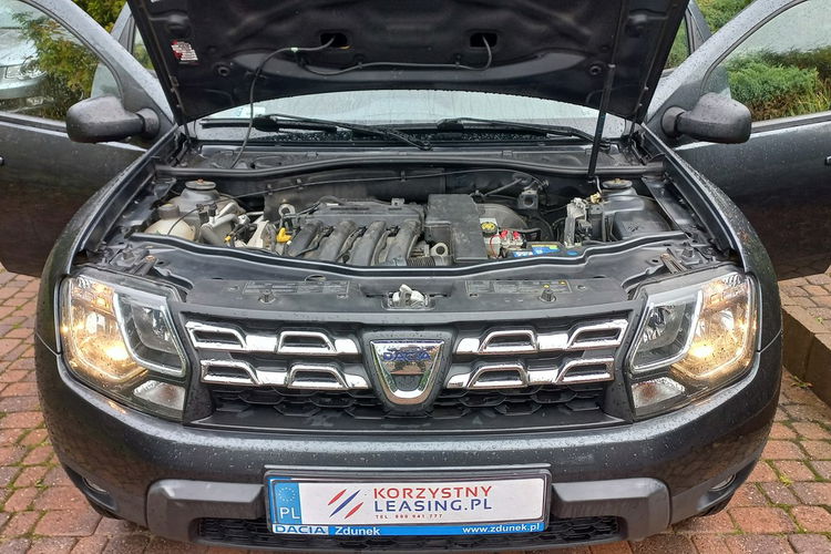 Dacia Duster Navi Hak Salon PL 1.6 105KM 1WŁ Pełny Serwis ASO Bezwypadkowy zdjęcie 24
