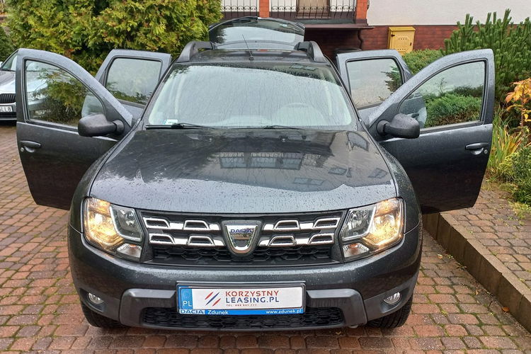Dacia Duster Navi Hak Salon PL 1.6 105KM 1WŁ Pełny Serwis ASO Bezwypadkowy zdjęcie 32