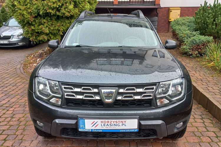 Dacia Duster Navi Hak Salon PL 1.6 105KM 1WŁ Pełny Serwis ASO Bezwypadkowy zdjęcie 4