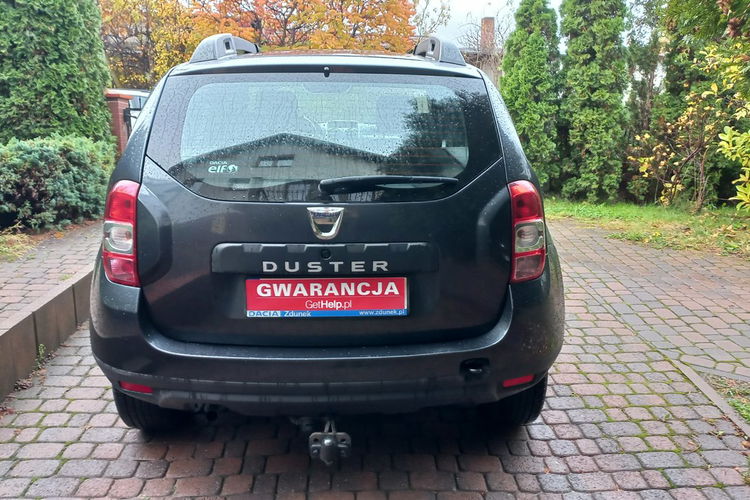Dacia Duster Navi Hak Salon PL 1.6 105KM 1WŁ Pełny Serwis ASO Bezwypadkowy zdjęcie 5