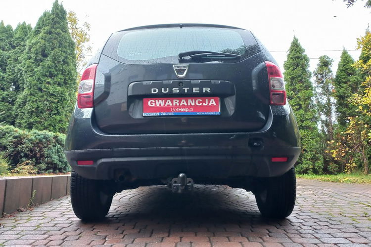 Dacia Duster Navi Hak Salon PL 1.6 105KM 1WŁ Pełny Serwis ASO Bezwypadkowy zdjęcie 7