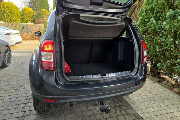 Dacia Duster Navi Hak Salon PL 1.6 105KM 1WŁ Pełny Serwis ASO Bezwypadkowy zdjęcie 9