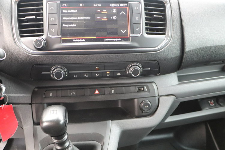Citroen Jumpy KLIMA, abs, elektryczne szyby i lusterka, zarejestrowany zdjęcie 11