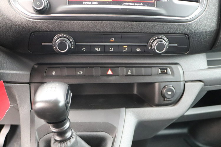 Citroen Jumpy KLIMA, abs, elektryczne szyby i lusterka, zarejestrowany zdjęcie 12