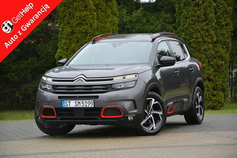 Citroen C5 Aircross FV23% Shine Pack Fulll led Radar ACC Navi Pack Red Kamera360 Skóry