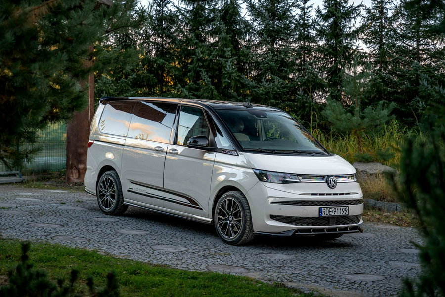 Volkswagen Multivan 2.0 TSI L1 Edition DSG / OPF 204KM / Maxton Design / 2023 / 7-osobowy zdjęcie 