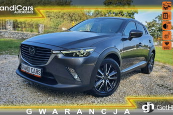 Mazda CX-3 1.5d 105KM # SkyPassion # Navi # Kamera # Full LED # HUD # Full Opcja