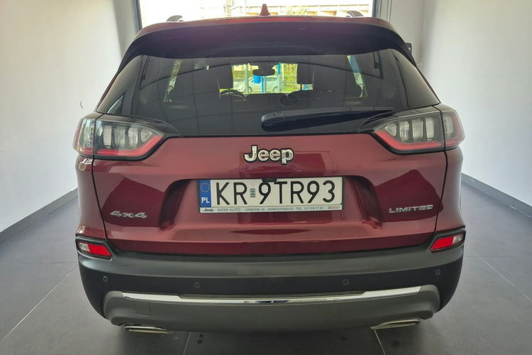Jeep Cherokee zdjęcie 10