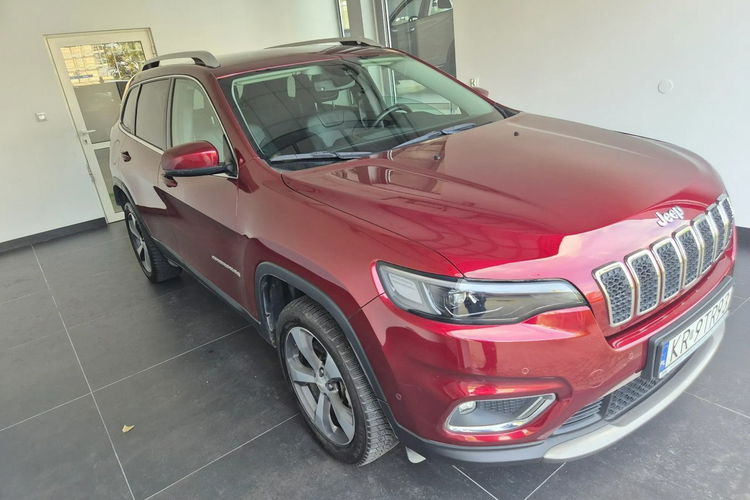 Jeep Cherokee zdjęcie 4