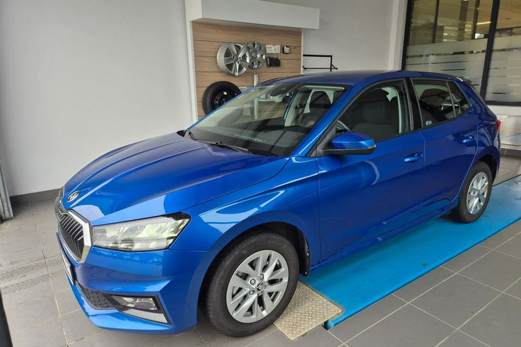 Skoda Fabia zdjęcie 2