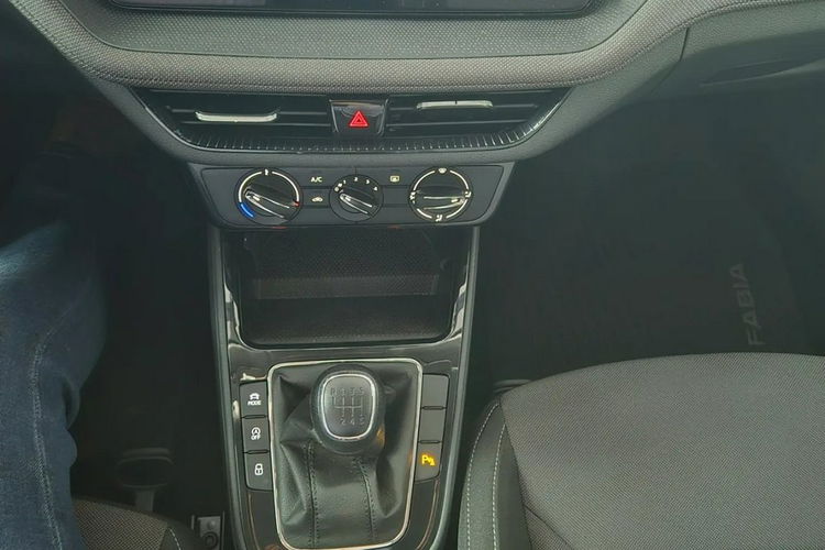 Skoda Fabia zdjęcie 23